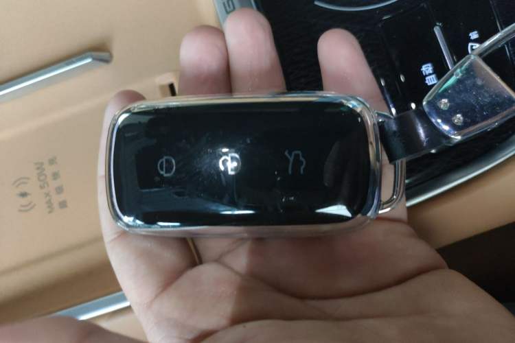 Used Geely Galaxy Xingjian 7 EM-i 2025 120km Exploration+ Version Vehicle Key