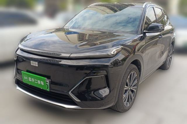 Used Geely Galaxy Xingjian 7 EM-i 2025 120km Navigator Edition