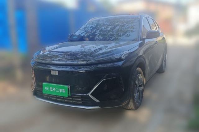 Used Geely Galaxy Xingjian 7 EM-i 2025 120km Launch+ Version