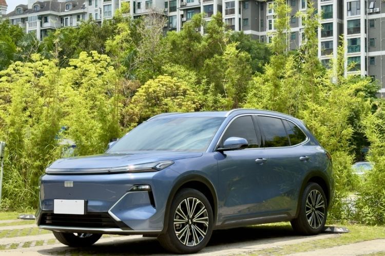 Used Geely Galaxy Xingjian 7 EM-i 2025 120km Navigator Edition Guazi used car, China used car export, Used car for sale, Used  cars, Cheapest cars for sale
