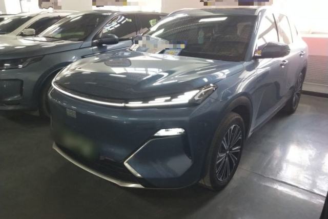 Used Geely Galaxy Xingjian 7 EM-i 2025 120km Navigator Edition