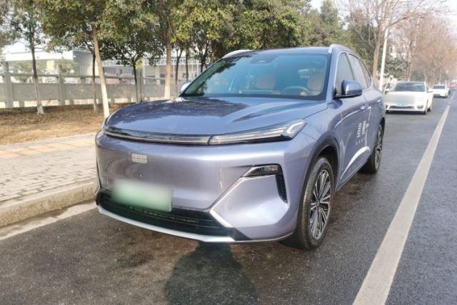 Used Geely Galaxy Xingjian 7 EM-i 2025 120km Navigator Edition