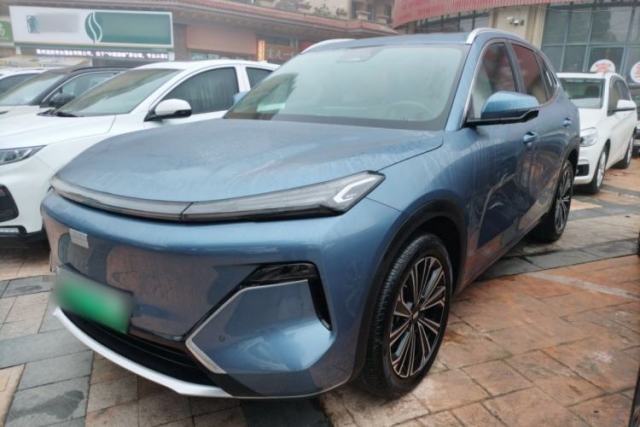Used Geely Galaxy Xingjian 7 EM-i 2025 120km Navigator Edition