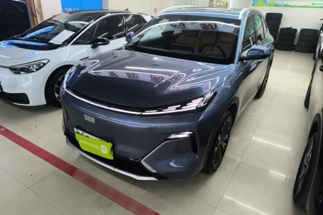 Used Geely Galaxy Xingjian 7 EM-i 2025 120km Navigator Edition