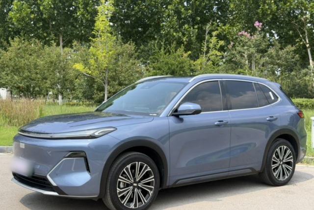 Geely Galaxy Xingjian 7 EM-i 2025 120km Navigator Edition usado