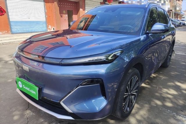 Used Geely Galaxy Xingjian 7 EM-i 2025 120km Navigator Edition