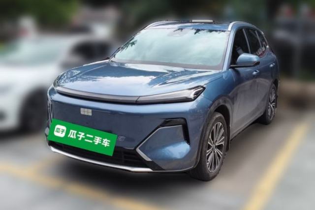 Used Geely Galaxy Xingjian 7 EM-i 2025 120km Navigator Edition