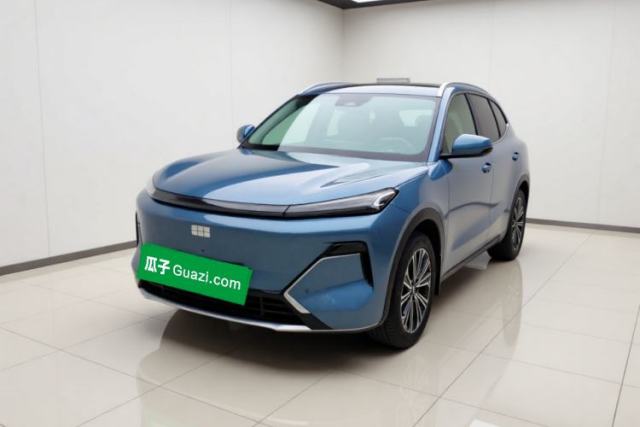 Used Geely Galaxy Xingjian 7 EM-i 2025 120km Navigator Edition