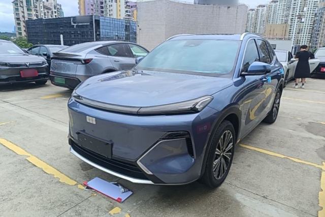 Used Geely Galaxy Xingjian 7 EM-i 2025 120km Navigator Edition