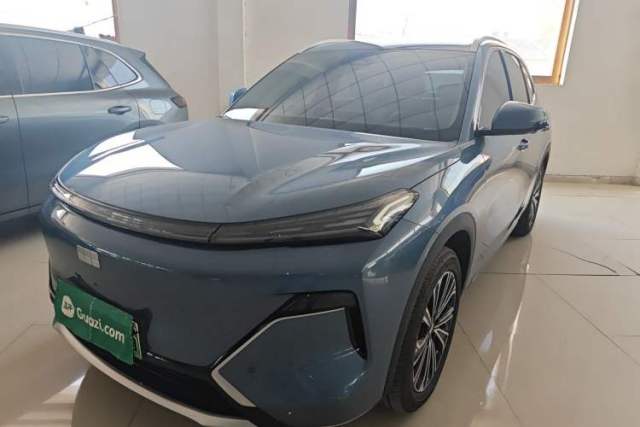 Used Geely Galaxy Xingjian 7 EM-i 2025 120km Navigator Edition