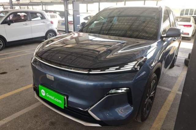 Used Geely Galaxy Xingjian 7 EM-i 2025 120km Navigator Edition