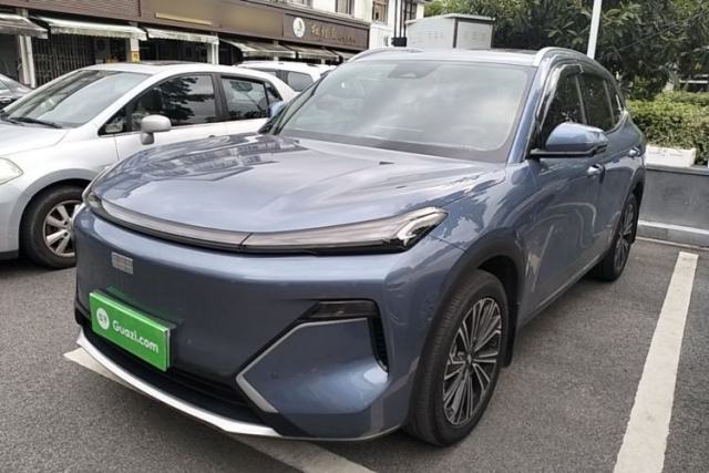 Used Geely Galaxy Xingjian 7 EM-i 2025 120km Navigator Edition