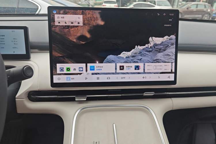 Used Geely Galaxy Xingjian 7 EM-i 2025 120km Exploration+ Version Audio And AC Panel