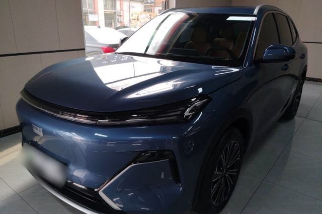Used Geely Galaxy Xingjian 7 EM-i 2025 120km Navigator Edition