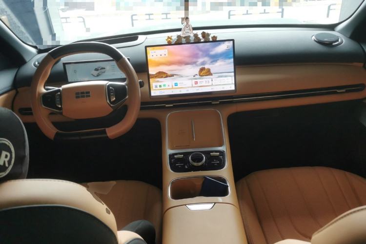 Used Geely Galaxy Xingjian 7 EM-i 2025 120km Exploration+ Version Center Console