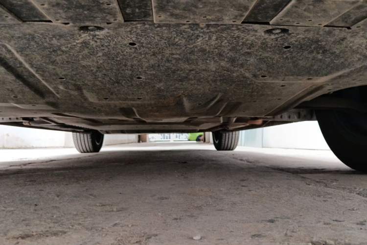 Used Geely Galaxy Xingjian 7 EM-i 2025 120km Navigator Edition Chassis Front