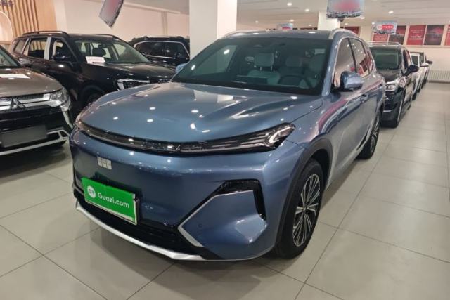 Used Geely Galaxy Xingjian 7 EM-i 2025 120km Navigator Edition
