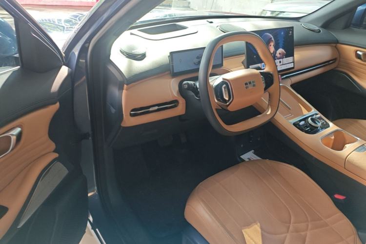 Used Geely Galaxy Xingjian 7 EM-i 2025 120km Navigator Edition Driver Seat