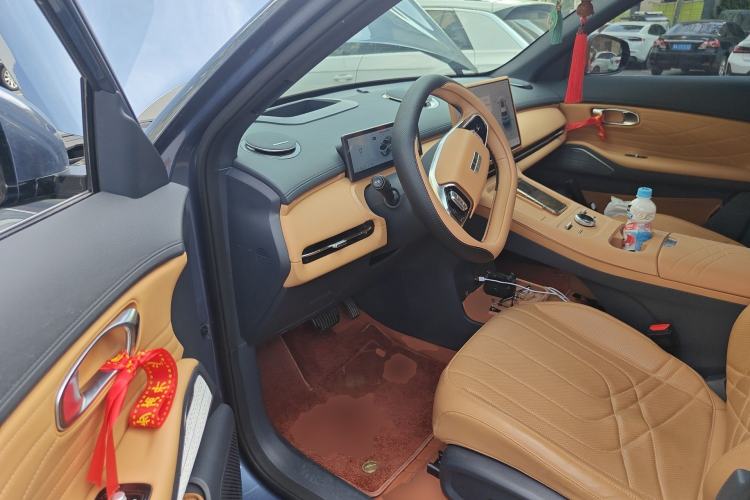 Used Geely Galaxy Xingjian 7 EM-i 2025 120km Navigator Edition Driver Seat