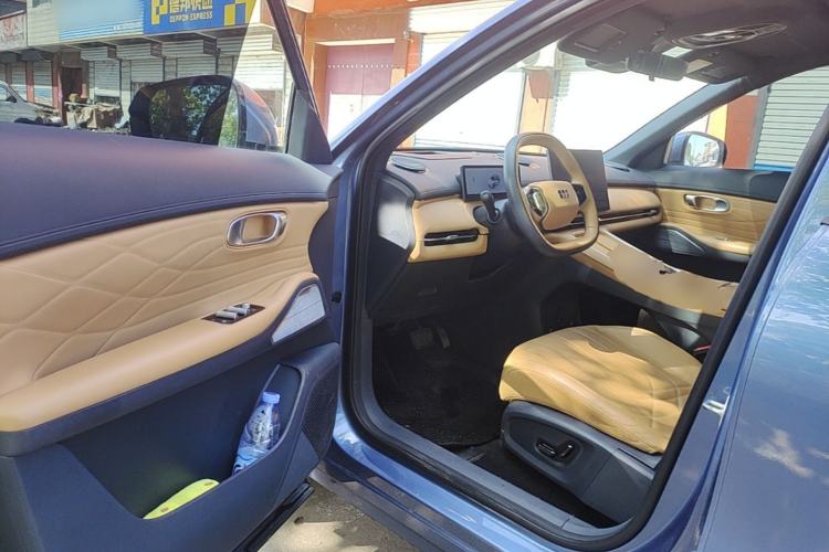 Used Geely Galaxy Xingjian 7 EM-i 2025 120km Navigator Edition Driver Seat