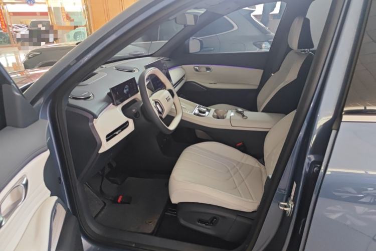 Used Geely Galaxy Xingjian 7 EM-i 2025 120km Navigator Edition Driver Seat
