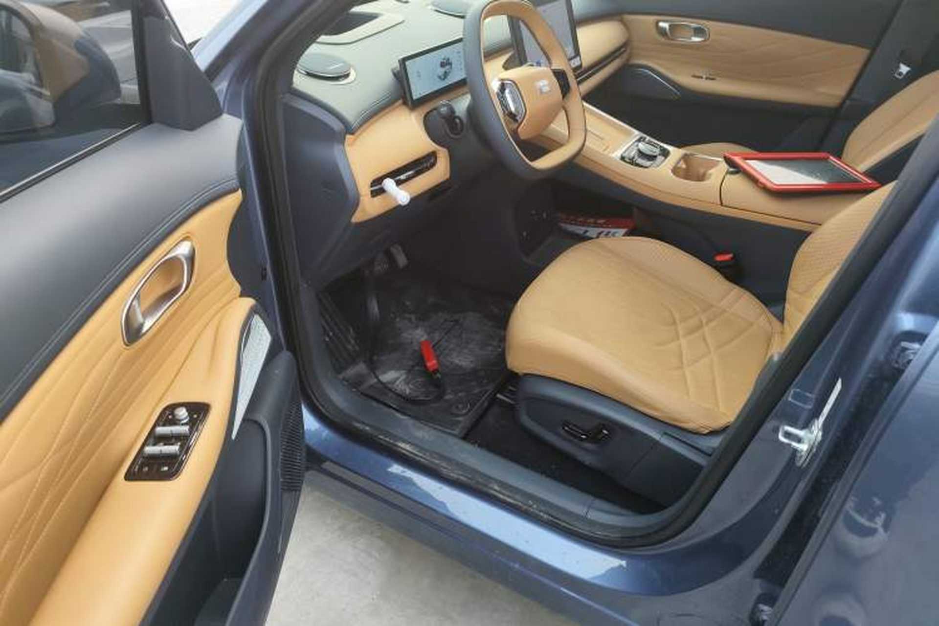 Used Geely Galaxy Xingjian 7 EM-i 2025 120km Navigator Edition Driver Seat