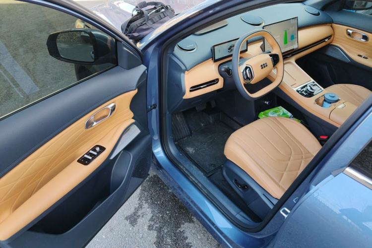 Used Geely Galaxy Xingjian 7 EM-i 2025 120km Exploration+ Version Driver Seat