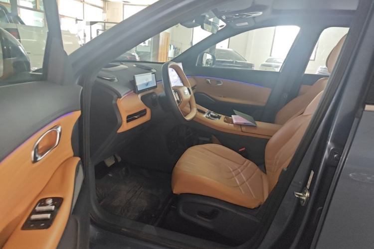 Used Geely Galaxy Xingjian 7 EM-i 2025 120km Navigator Edition Driver Seat