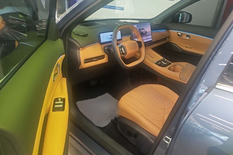 Used Geely Galaxy Xingjian 7 EM-i 2025 120km Navigator Edition Driver Seat