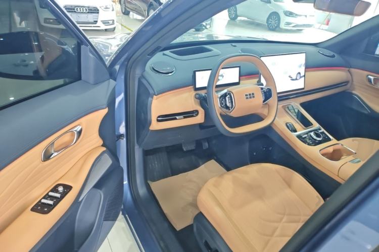 Used Geely Galaxy Xingjian 7 EM-i 2025 120km Exploration+ Version Driver Seat