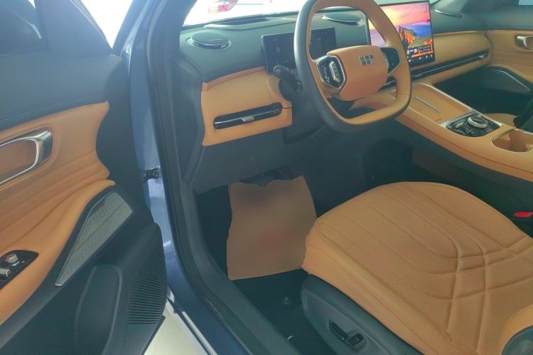 Used Geely Galaxy Xingjian 7 EM-i 2025 120km Navigator Edition Driver Seat