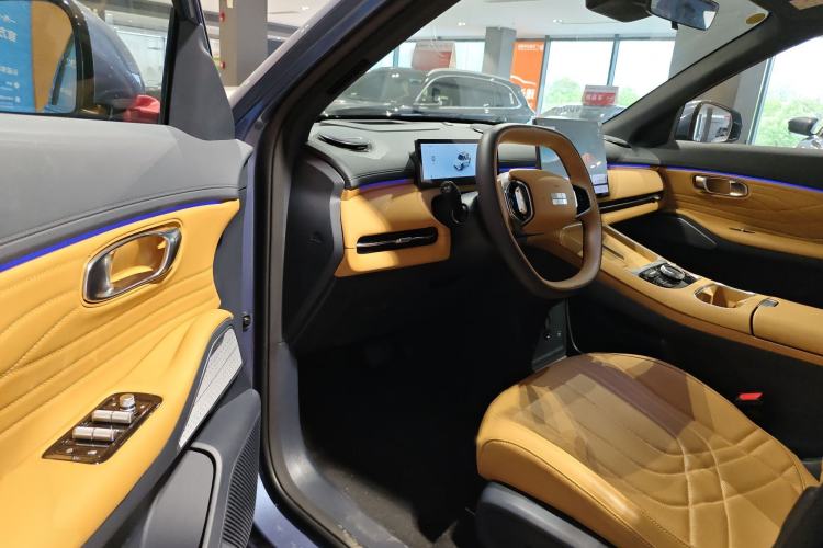 Used Geely Galaxy Xingjian 7 EM-i 2025 120km Navigator Edition Driver Seat