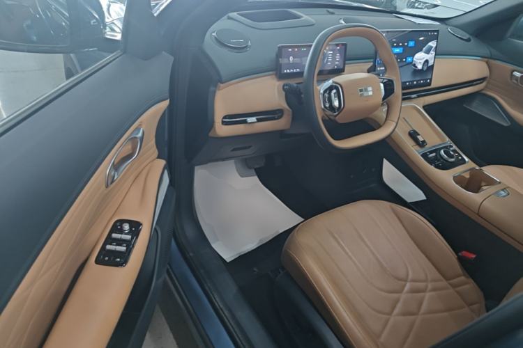 Used Geely Galaxy Xingjian 7 EM-i 2025 120km Navigator Edition Driver Seat
