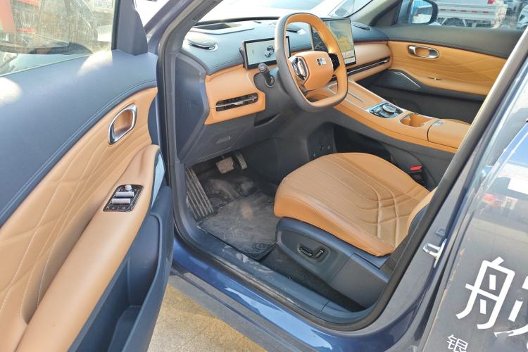 Used Geely Galaxy Xingjian 7 EM-i 2025 120km Navigator Edition Driver Seat