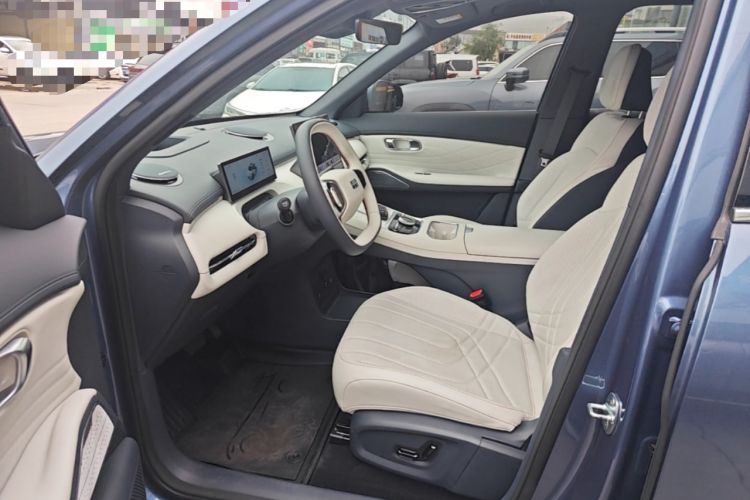 Used Geely Galaxy Xingjian 7 EM-i 2025 120km Exploration+ Version Driver Seat