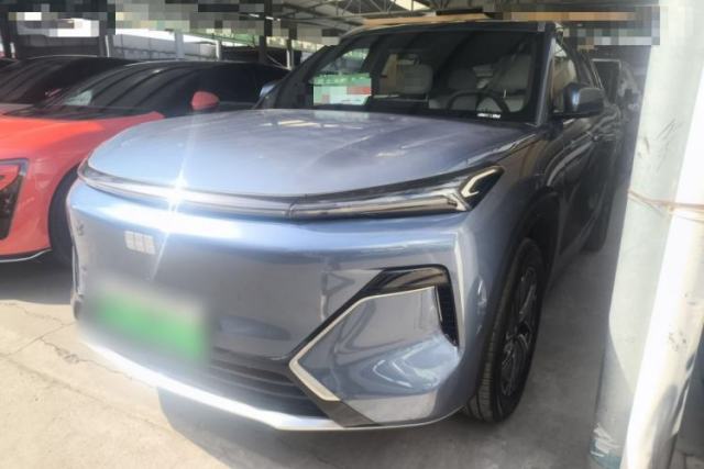 Used Geely Galaxy Xingjian 7 EM-i 2025 120km Launch+ Version