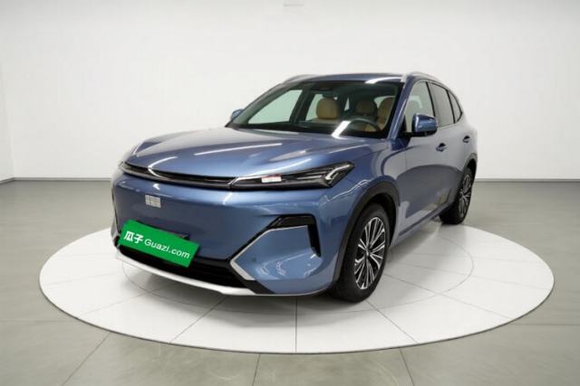Used Geely Galaxy Xingjian 7 EM-i 2025 120km Navigator Edition