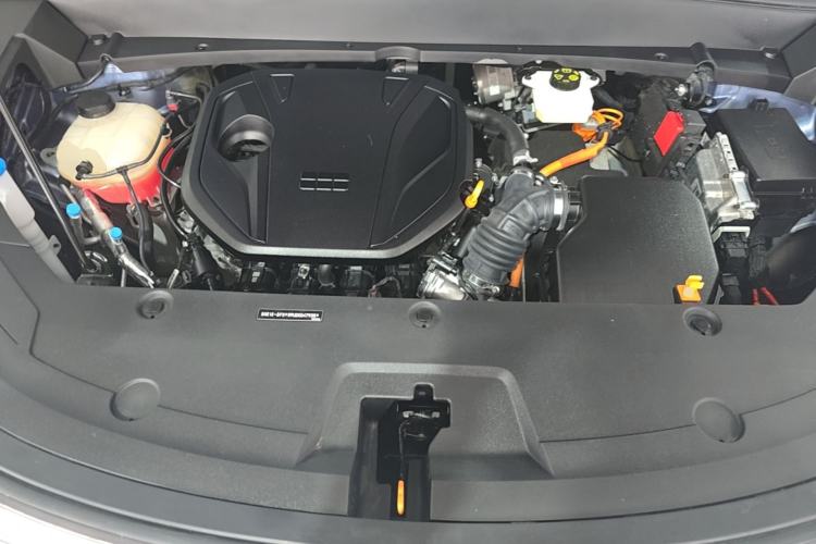 Used Geely Galaxy Xingjian 7 EM-i 2025 120km Navigator Edition Engine Bay
