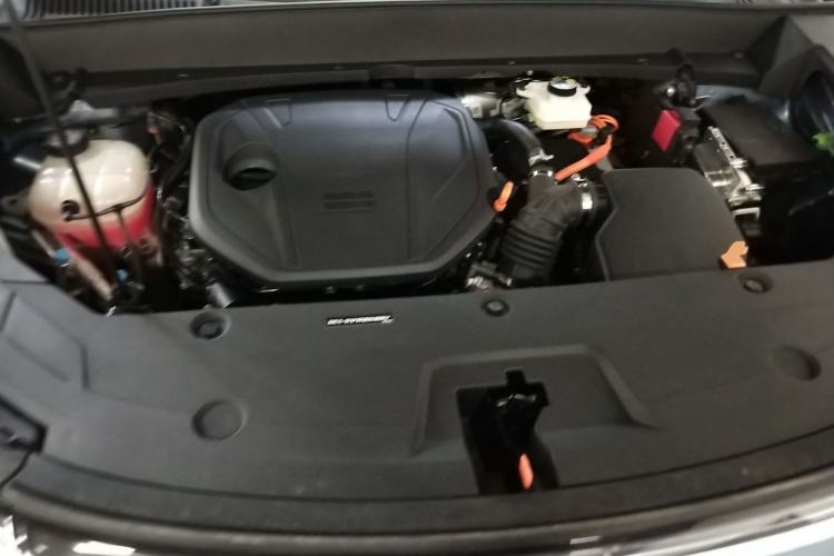 Used Geely Galaxy Xingjian 7 EM-i 2025 120km Navigator Edition Engine Bay