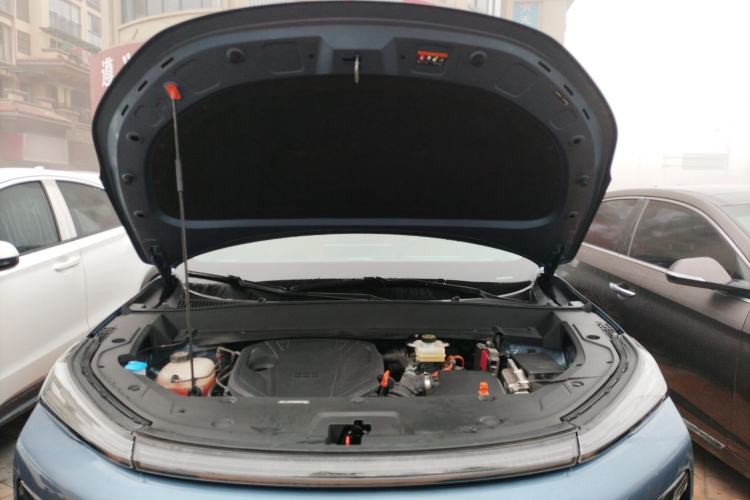 Used Geely Galaxy Xingjian 7 EM-i 2025 120km Navigator Edition Engine Bay