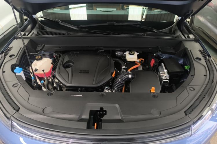 Used Geely Galaxy Xingjian 7 EM-i 2025 120km Exploration+ Version Engine Bay