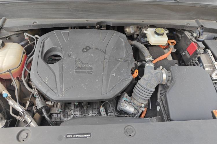 Used Geely Galaxy Xingjian 7 EM-i 2025 120km Navigator Edition Engine Bay