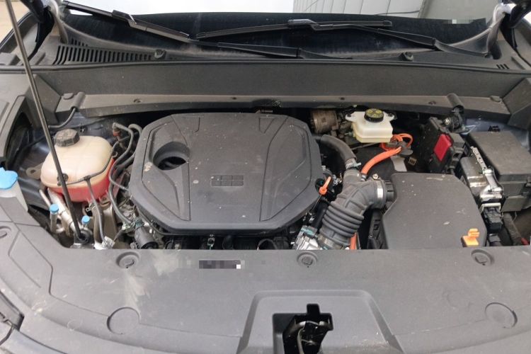 Used Geely Galaxy Xingjian 7 EM-i 2025 120km Navigator Edition Engine Bay