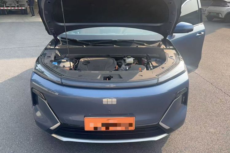 Used Geely Galaxy Xingjian 7 EM-i 2025 120km Navigator Edition Engine Bay