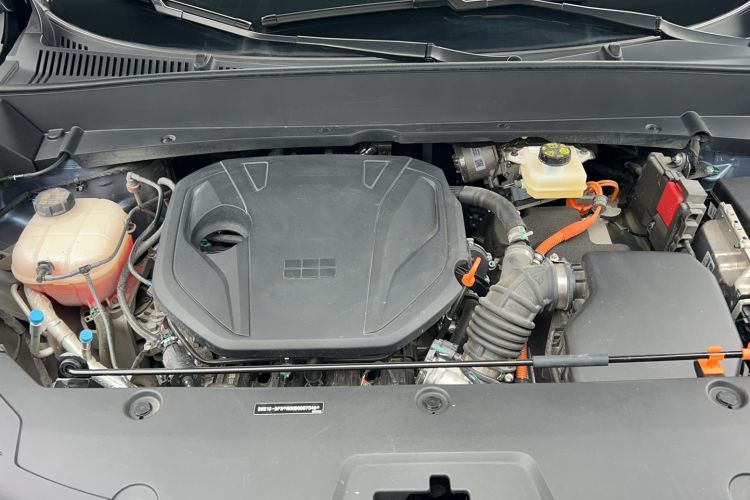 Used Geely Galaxy Xingjian 7 EM-i 2025 120km Navigator Edition Engine Bay