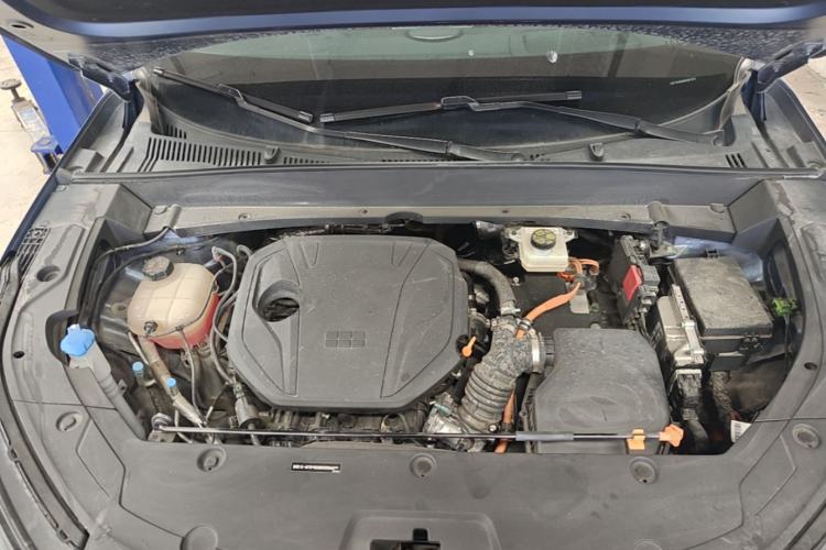 Used Geely Galaxy Xingjian 7 EM-i 2025 120km Navigator Edition Engine Bay