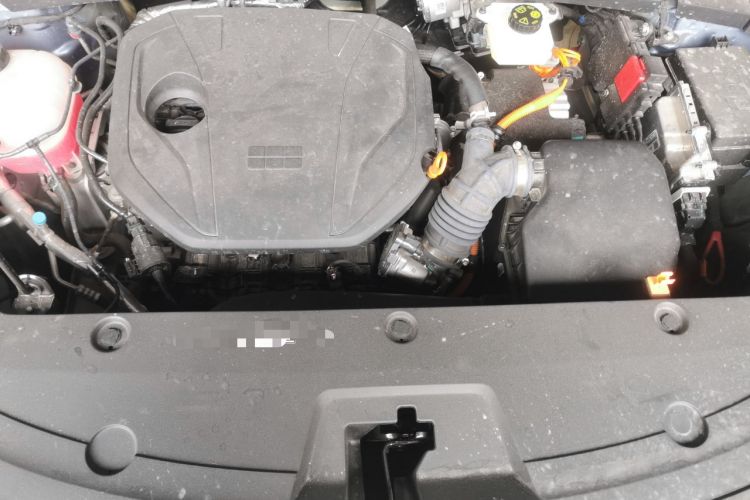 Used Geely Galaxy Xingjian 7 EM-i 2025 120km Exploration+ Version Engine Bay