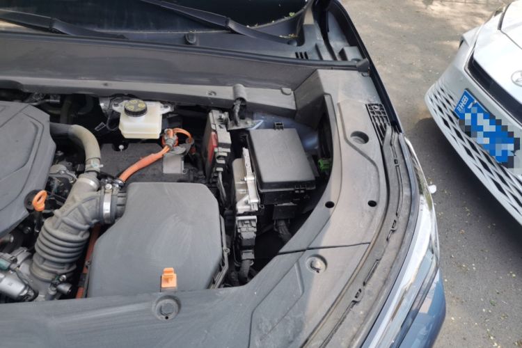 Used Geely Galaxy Xingjian 7 EM-i 2025 120km Exploration+ Version Engine Bay Left