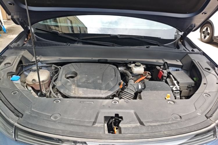Used Geely Galaxy Xingjian 7 EM-i 2025 120km Navigator Edition Engine Bay