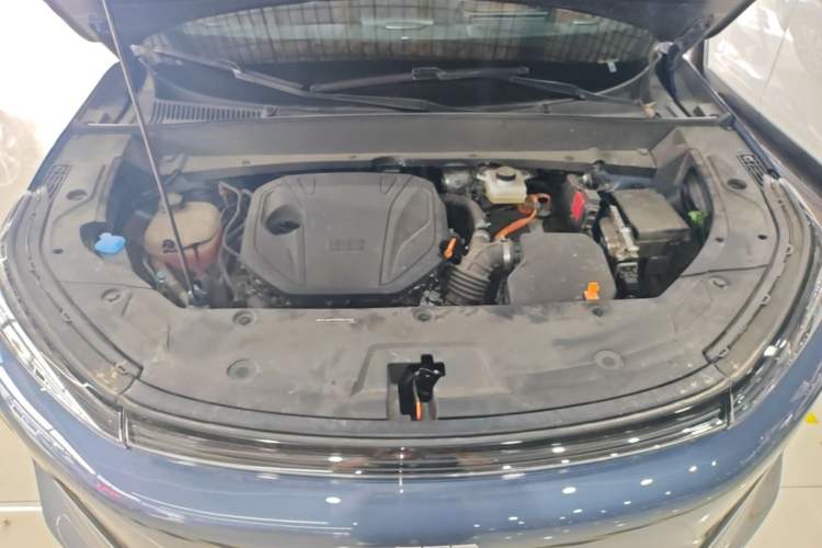 Used Geely Galaxy Xingjian 7 EM-i 2025 120km Exploration+ Version Engine Bay